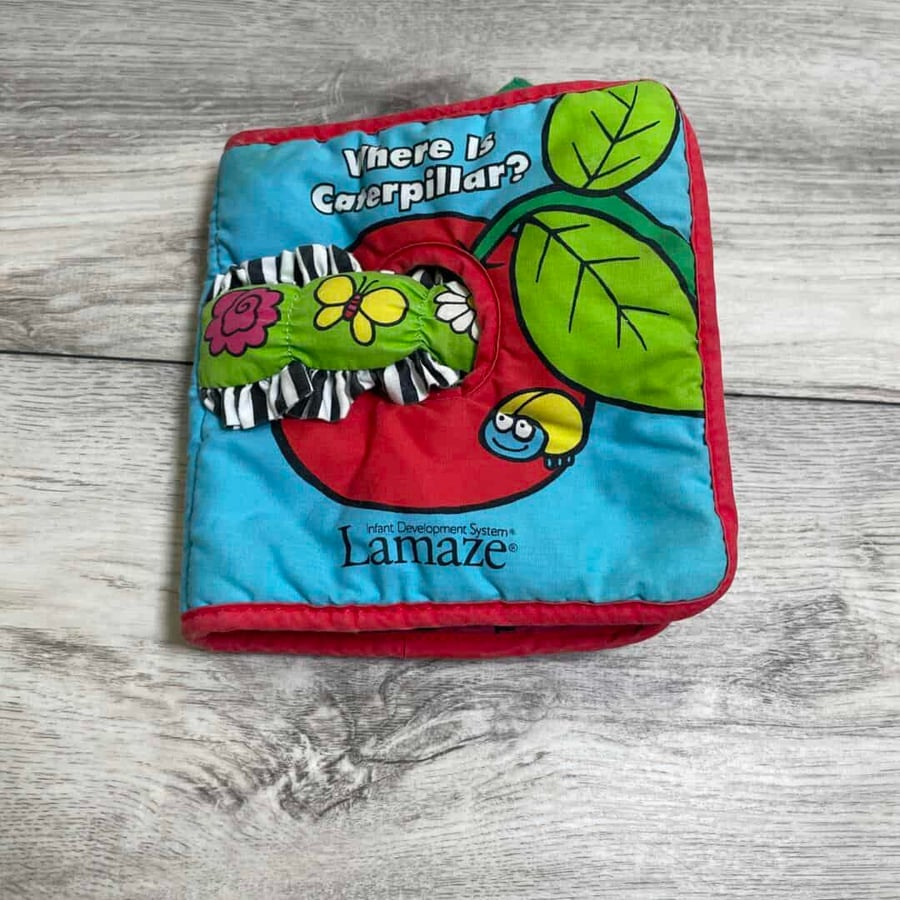 Little Caterpillar Book (Could Use a Wash, but Great Condition)