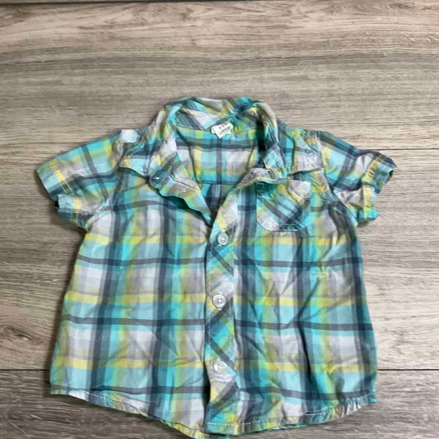 BOYS - 6/12 Months - Button Down