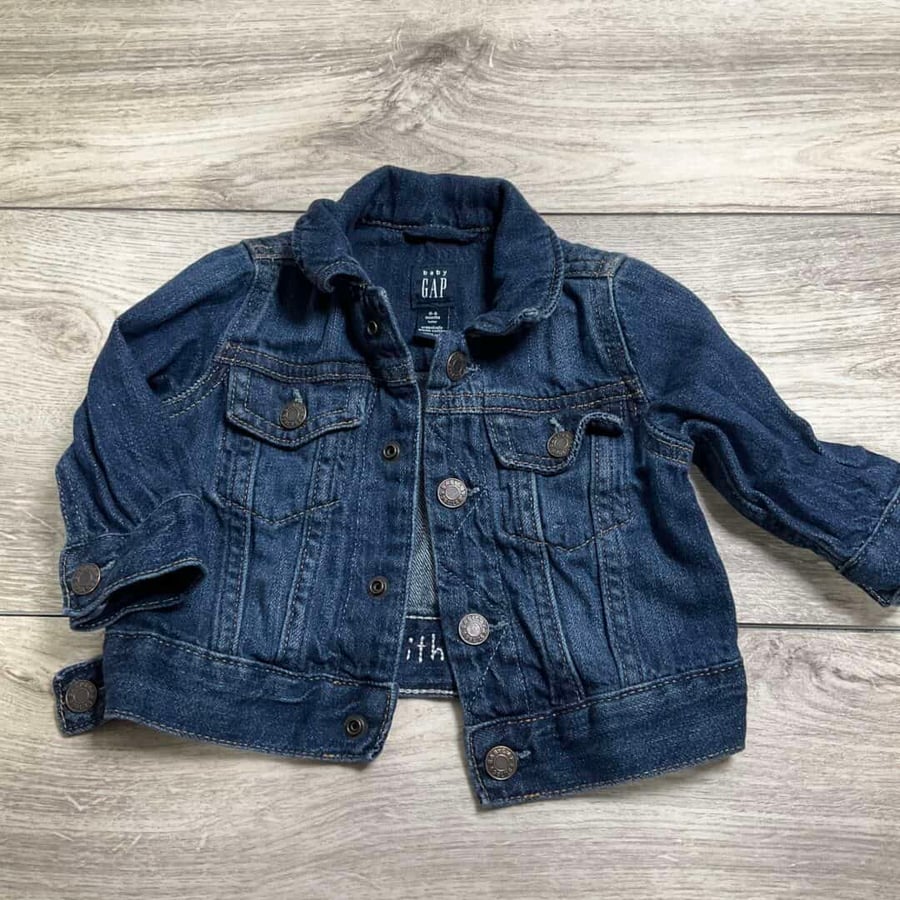 GIRLS - 0/6 Month - Jean Jacket