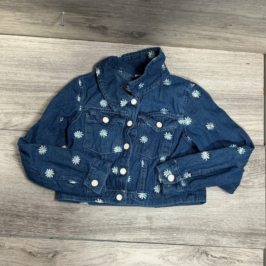GIRLS - Size 7 - Crop Jacket
