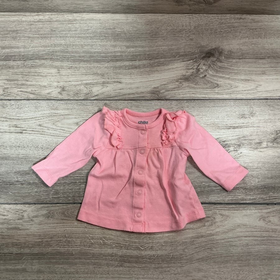 GIRLS - 0/3 Month - Shirt