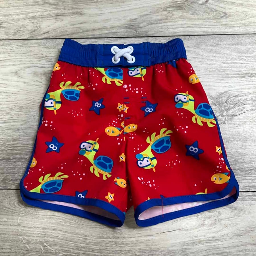 BOYS - 3/6 Month - Swim Shorts