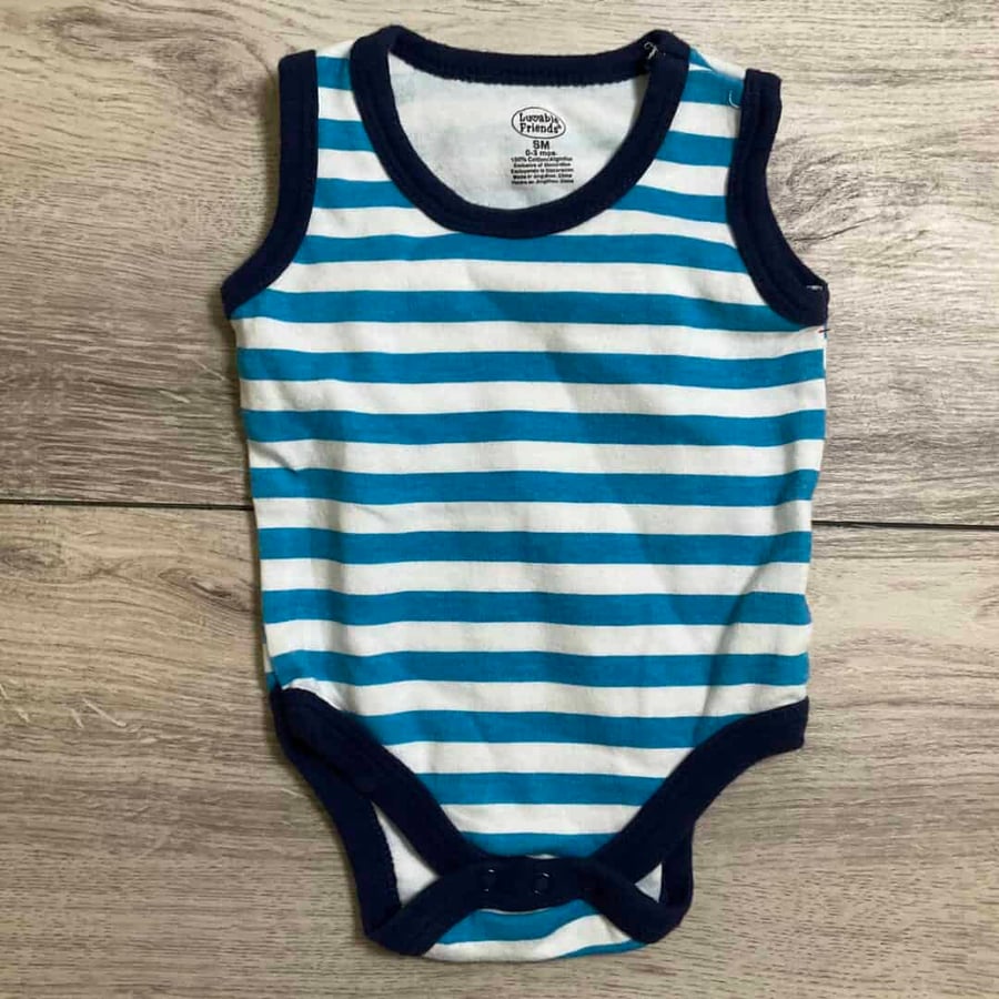 BOYS - 0/3 Month - Onesie