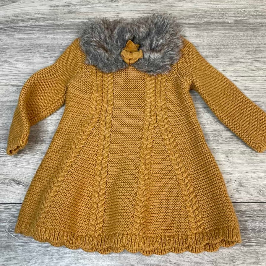GIRLS - 3/6 Months - Sweater Dress