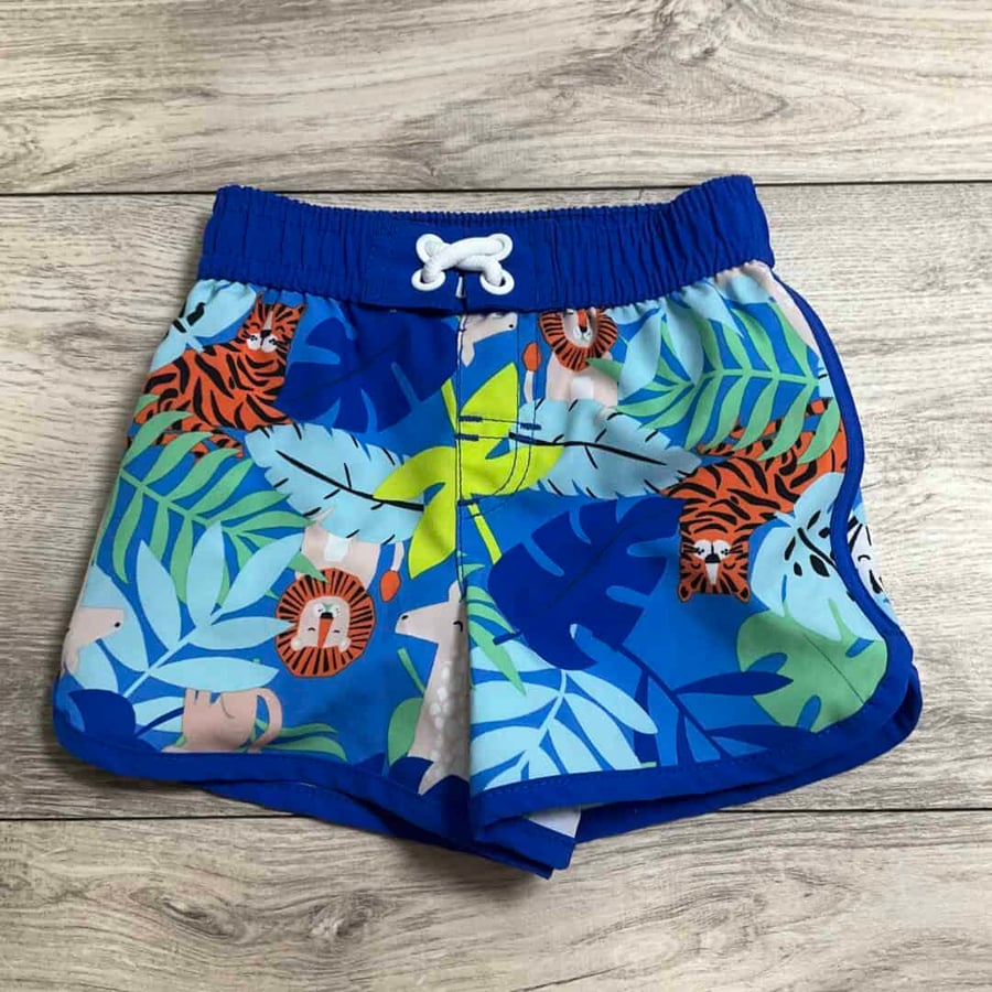 BOYS - 3/6 Month - Swim Shorts