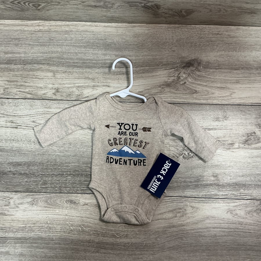 BOYS - 0/3 Month - Onesie