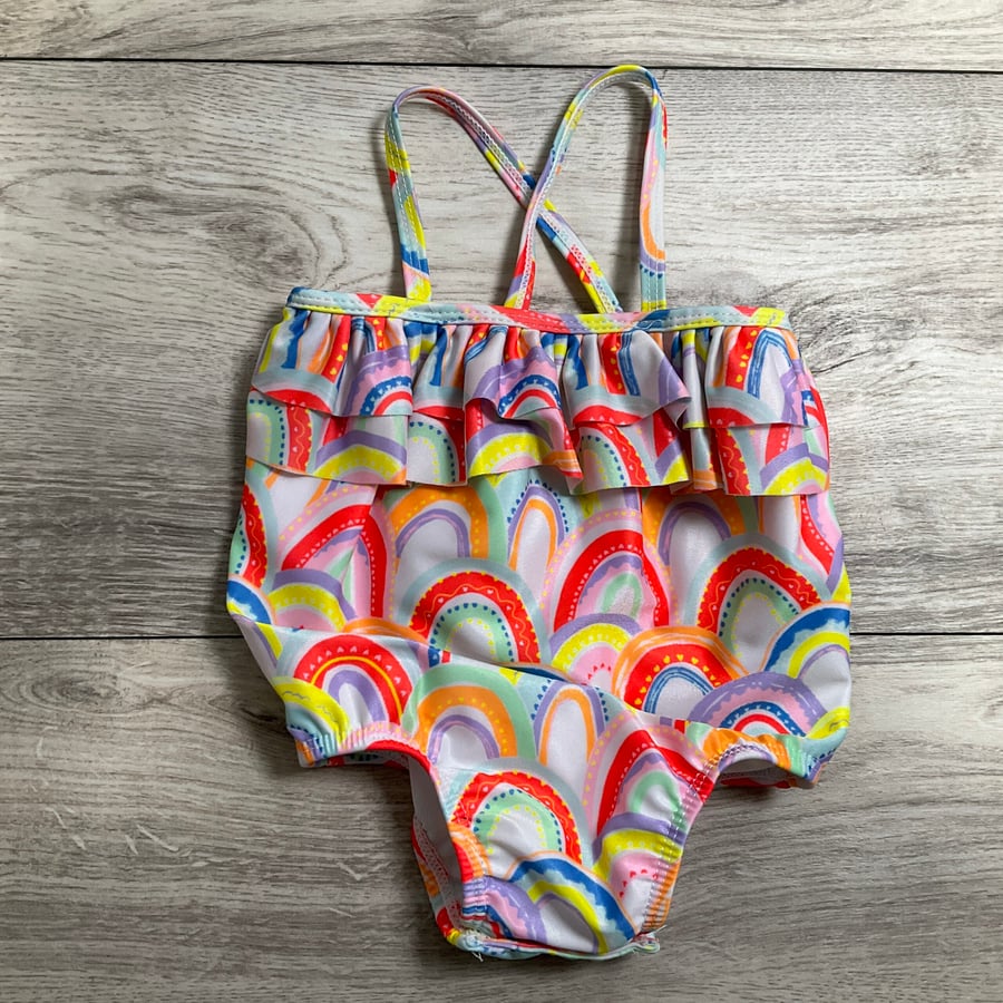 GIRLS - 3/6 Month - Swim Suit