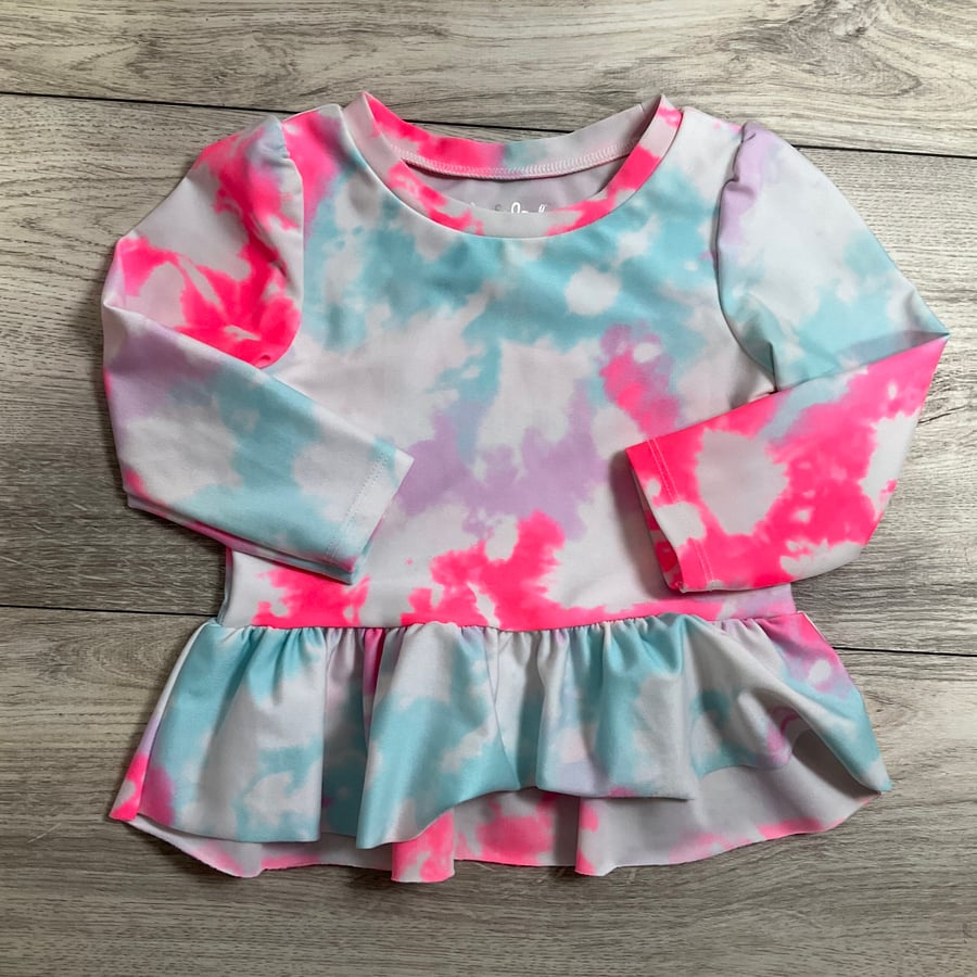 GIRLS - 18 Month - Swim Shirt