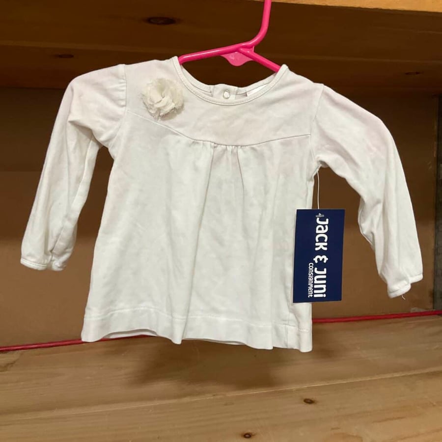 GIRLS - 3/6 Month - Shirt