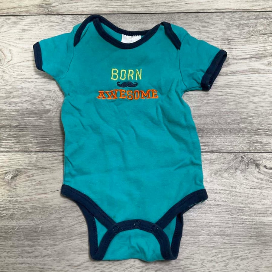 BOYS - 3/6 Month - Onesie