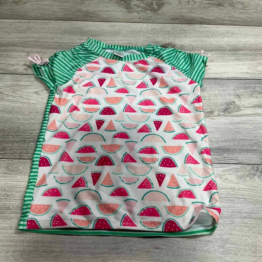 GIRLS - Size 10 - Swim Shirt