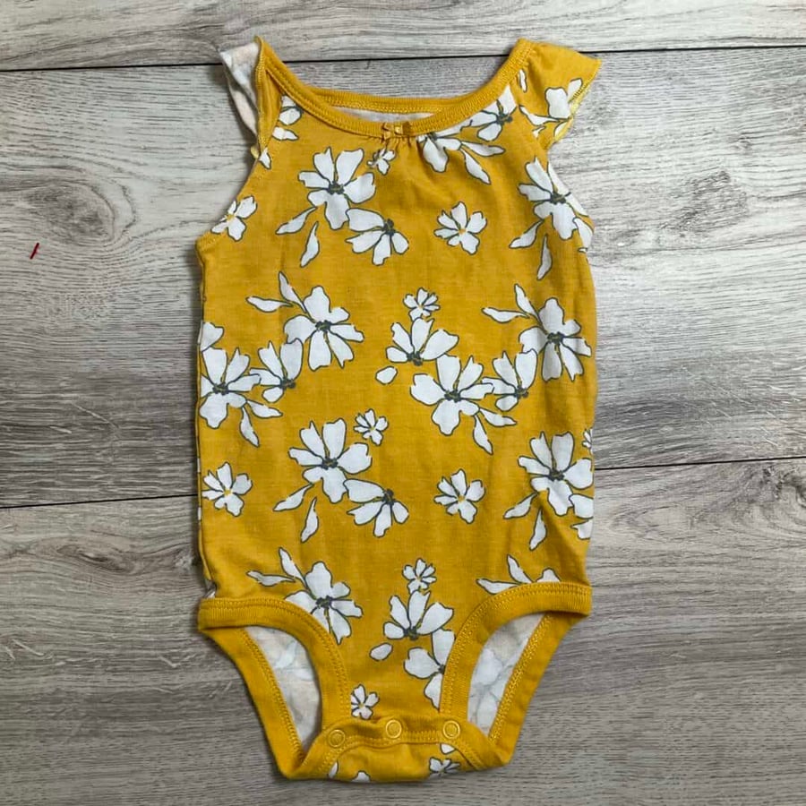 GIRLS - 3/6 Month - Onesie