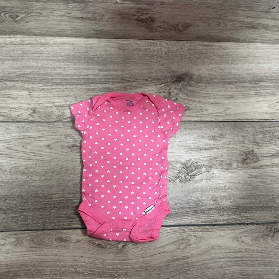 GIRLS - 3/6 Month - Onesie