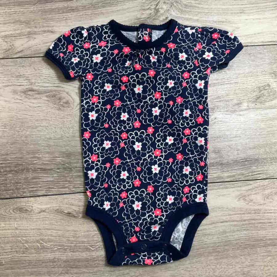 GIRLS - 6/9 Month - Onesie