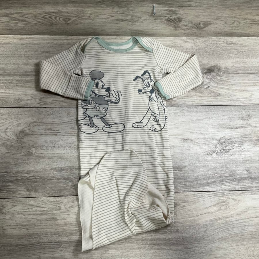 BOYS - 3/6 Month - Sleep Gown