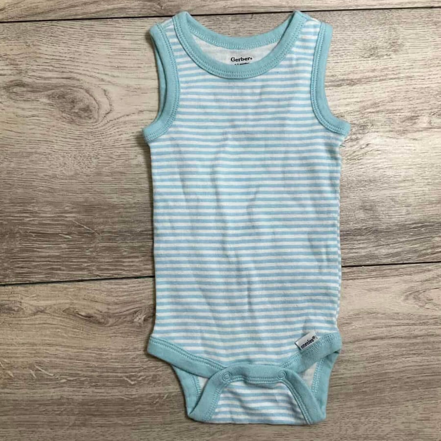 BOYS - 0/3 Month - Onesie