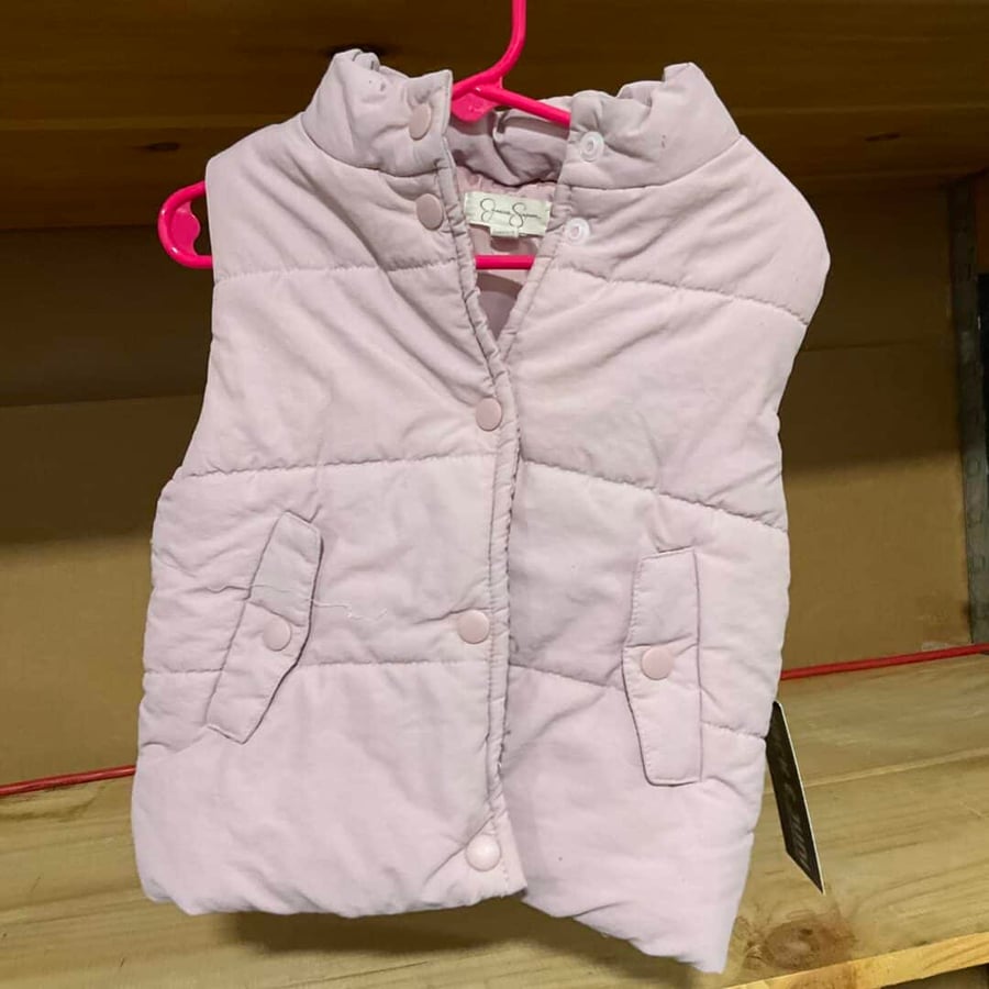GIRLS - 2T - Puffer Vest