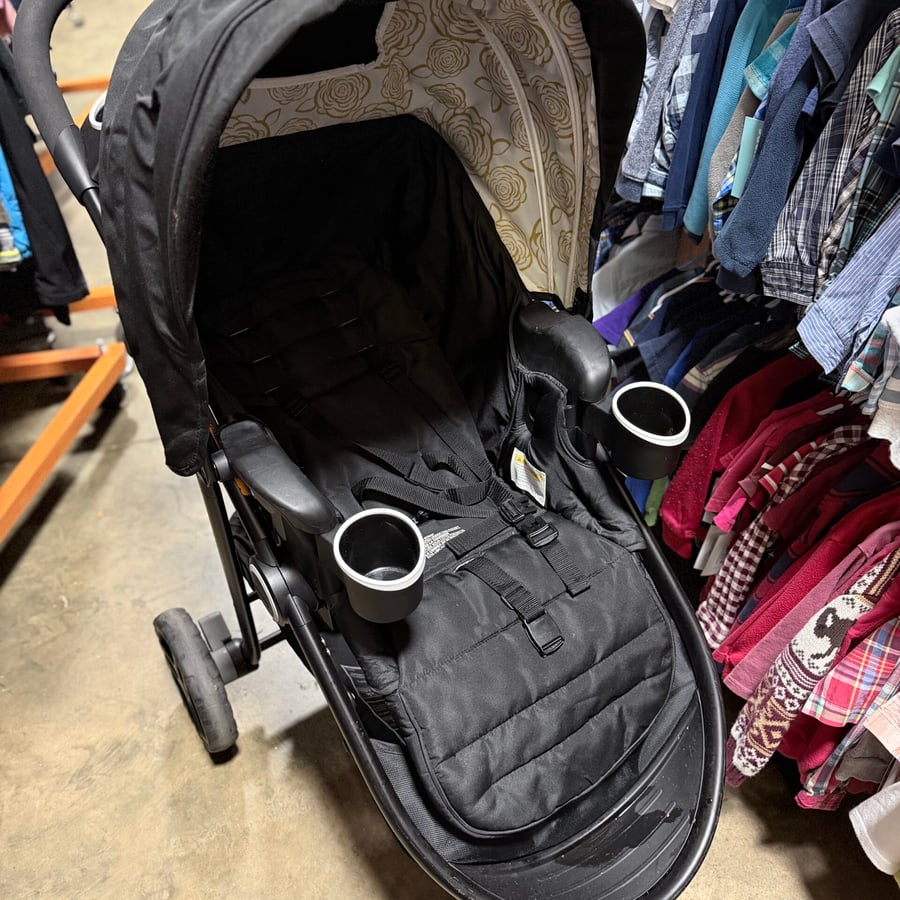Graco, Gold Rose Pattern Inline Stroller