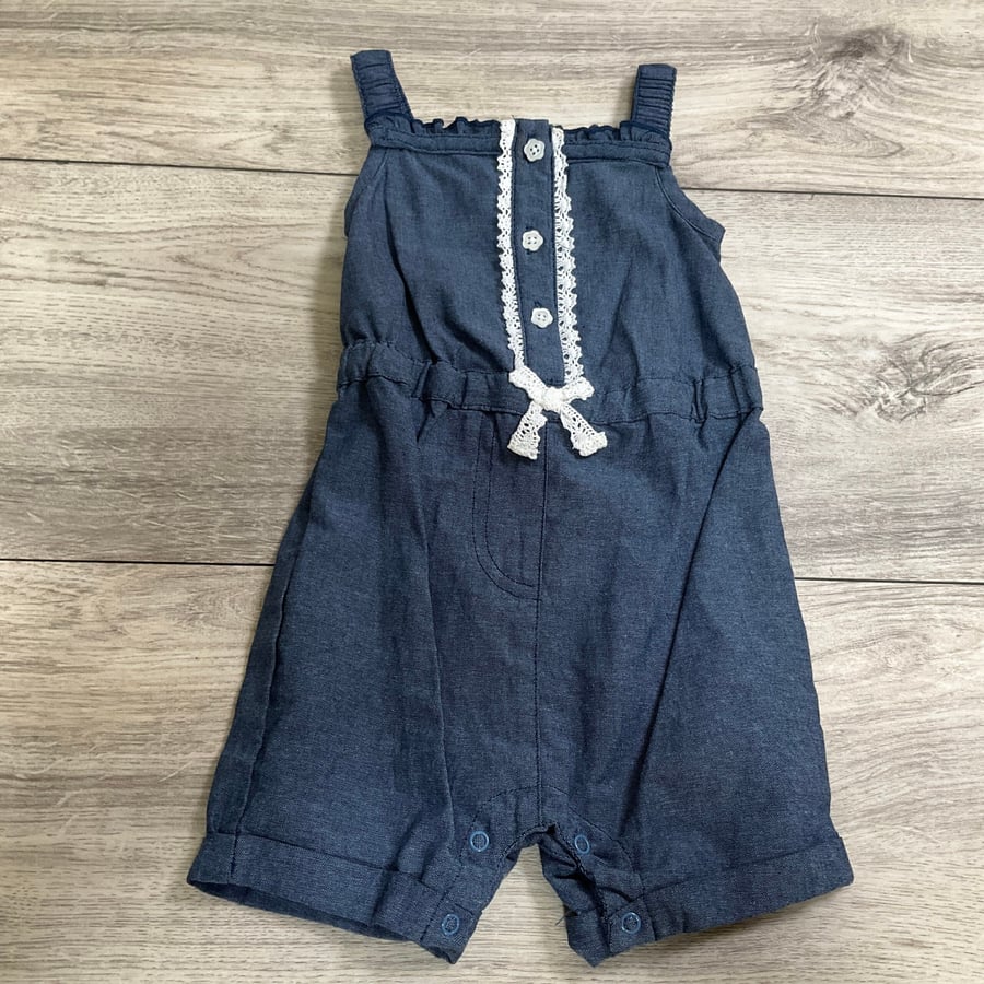 GIRLS - 3/6 Month - Romper
