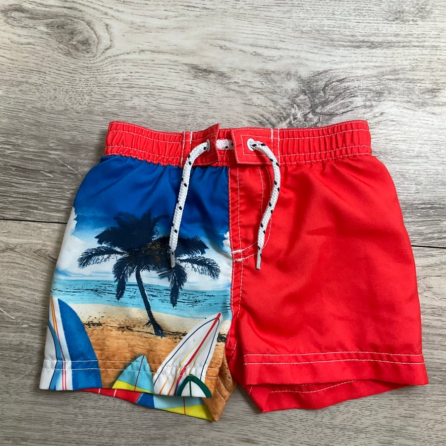 BOYS - 3/6 Month - Swim Shorts