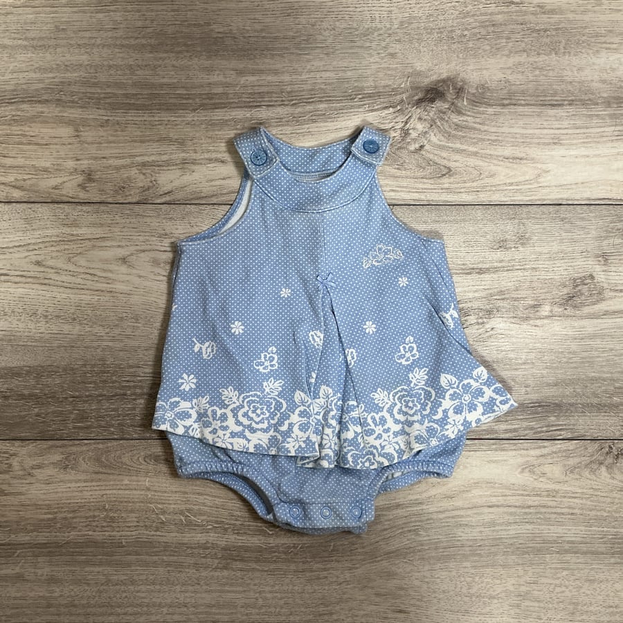 GIRLS - 12 Month - Outfit Onesie