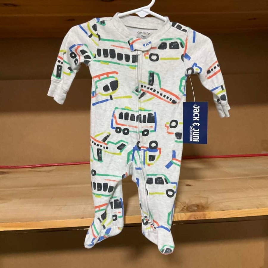 BOYS - 3 Month - Sleeper