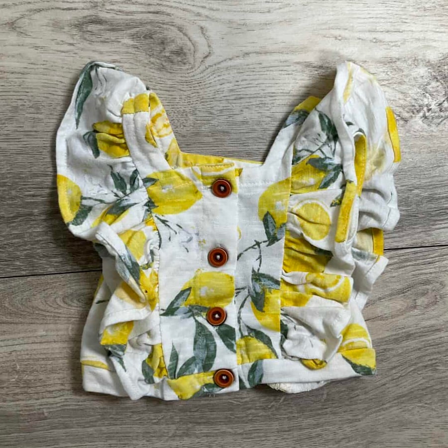 GIRLS - 3/6 Month - Shirt