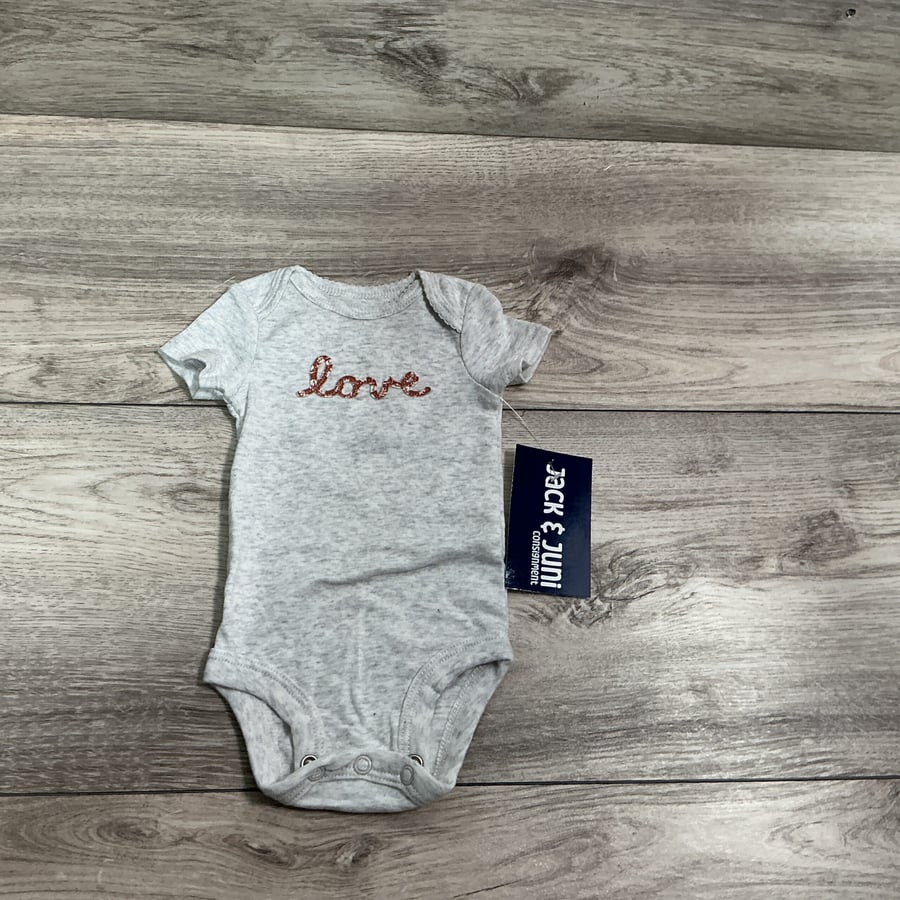 GIRLS - Newborn - Onesie
