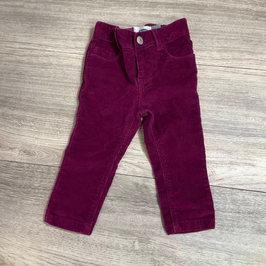 GIRLS - 12/18 Months - Corduroy Pants