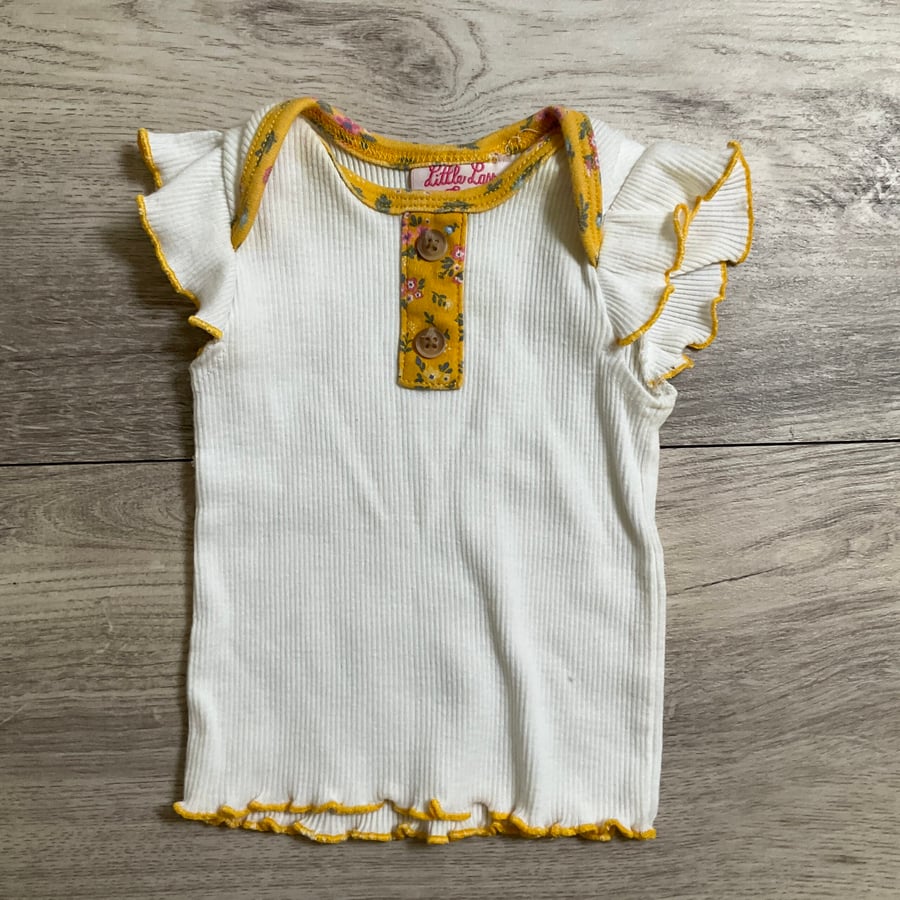 GIRLS - 3/6 Month - Shirt