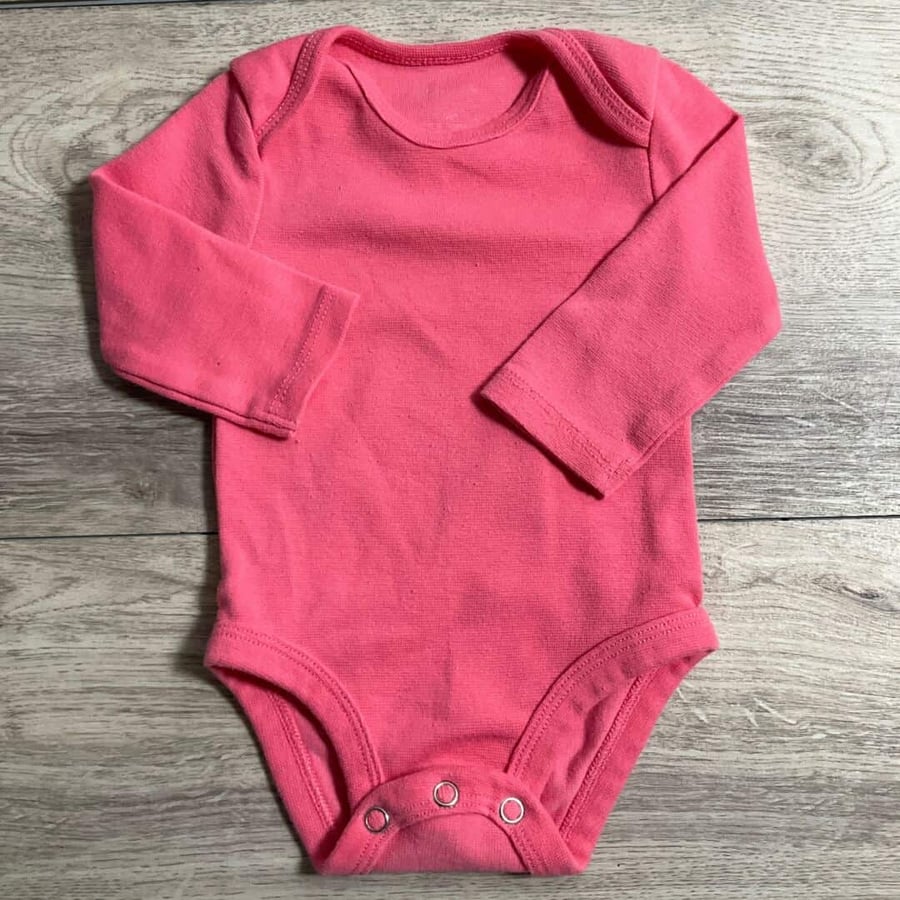 GIRLS - 3/6 Month - Onesie