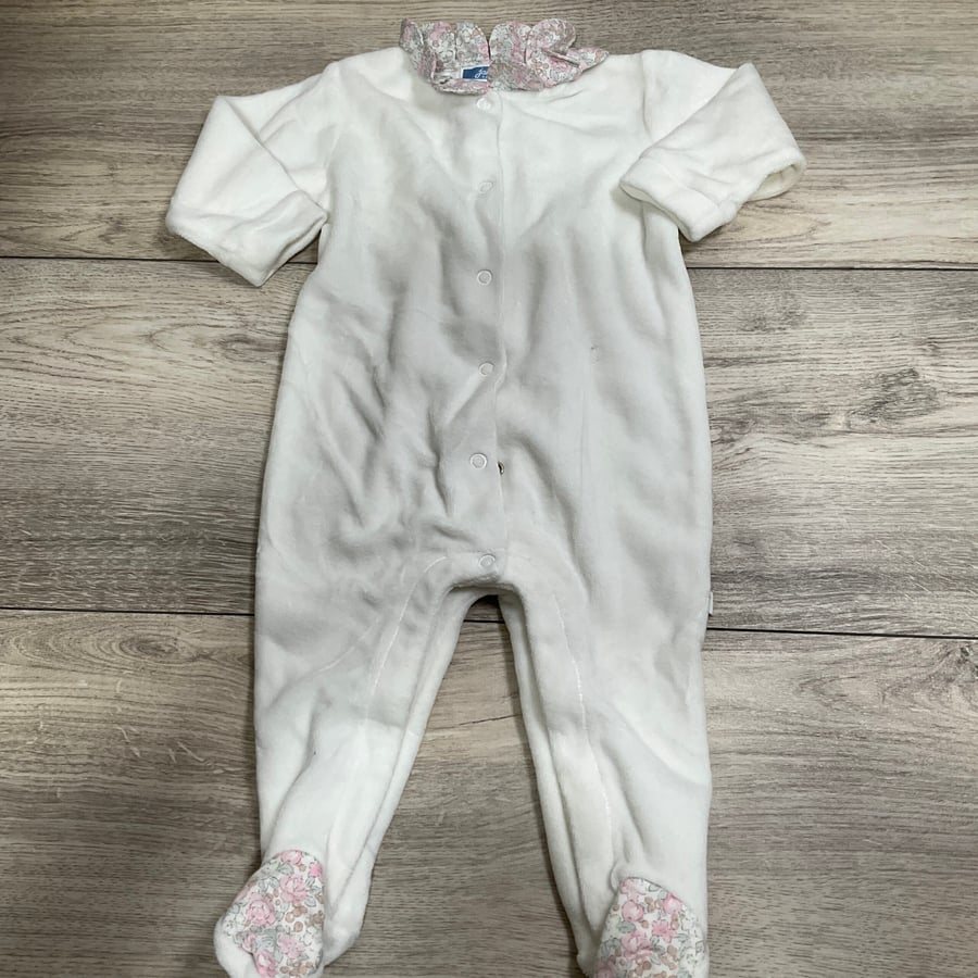 GIRLS - 6 Month - Sleeper - Semi - Play Clothes