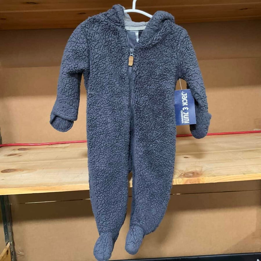 BOYS - 6 Month - Snow Suit