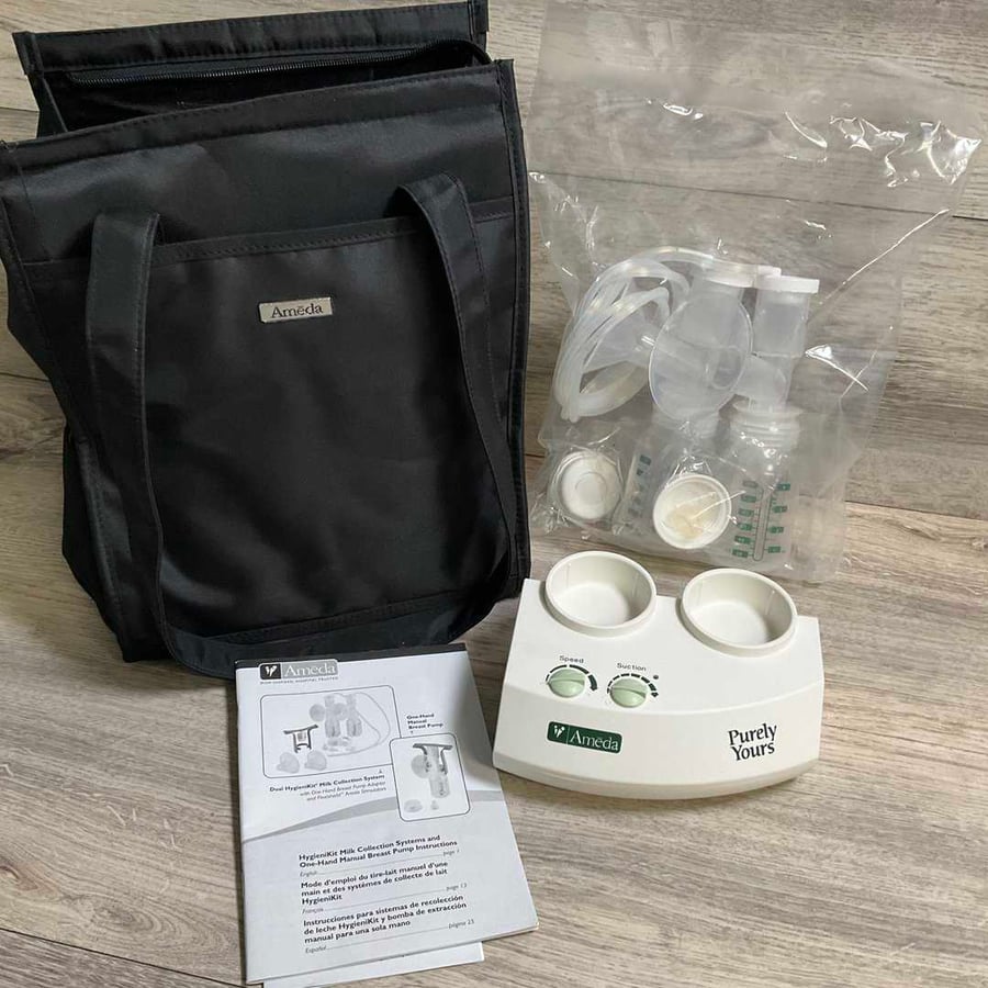 Ameda 17070ACA Purely Yours Breast Pump - Older, But NEW Parts