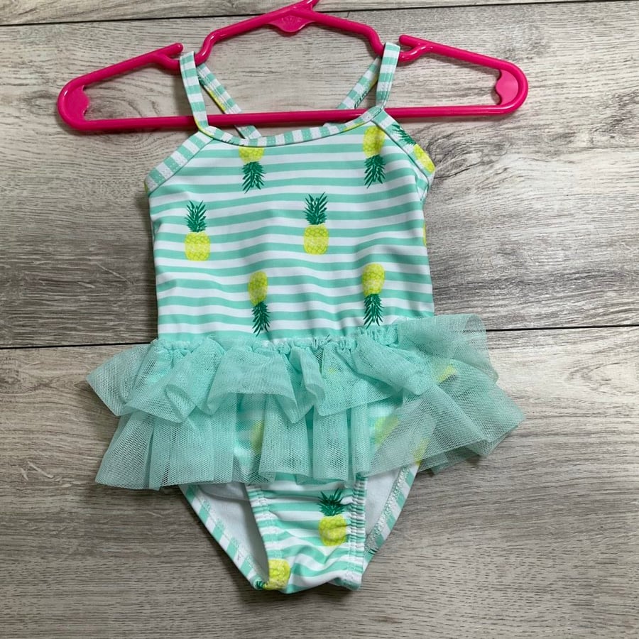 GIRLS - 3/6 Months - Swim Suit