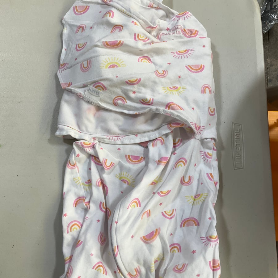 GIRLS - 3/6 Month - Swaddle