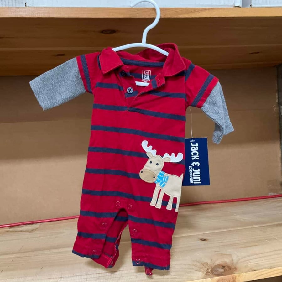 BOYS - Newborn - Romper