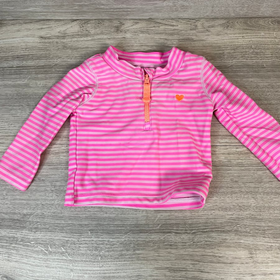 GIRLS - 3/6 Months - Swim Top