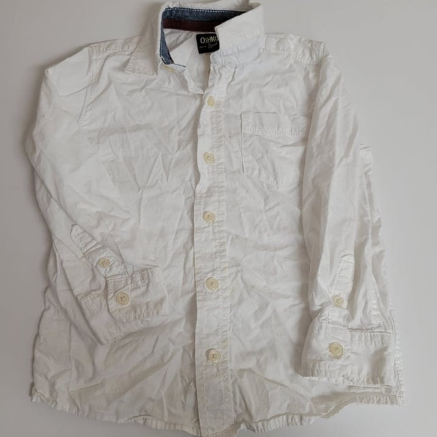 BOYS - #972 - 5T - Shirt - Play Clothes Condition