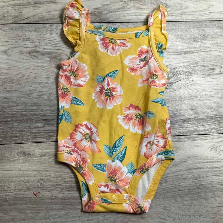 GIRLS - 6 Month - Onesie