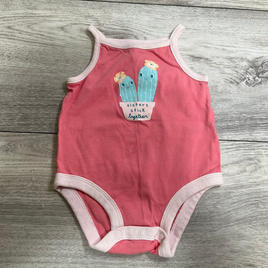 GIRLS - 3 Month - Onesie