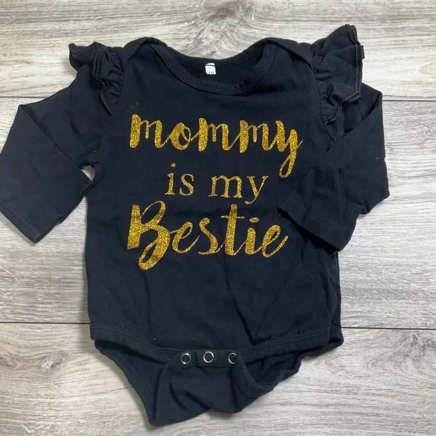 GIRLS - 6/9 Month - Onesie