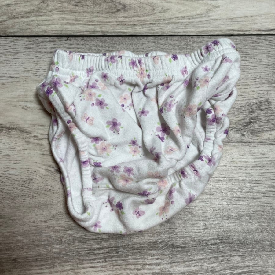 GIRLS - 9 Months - Diaper Cover