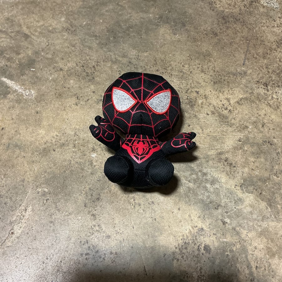 Stuffed Spider Man Toy