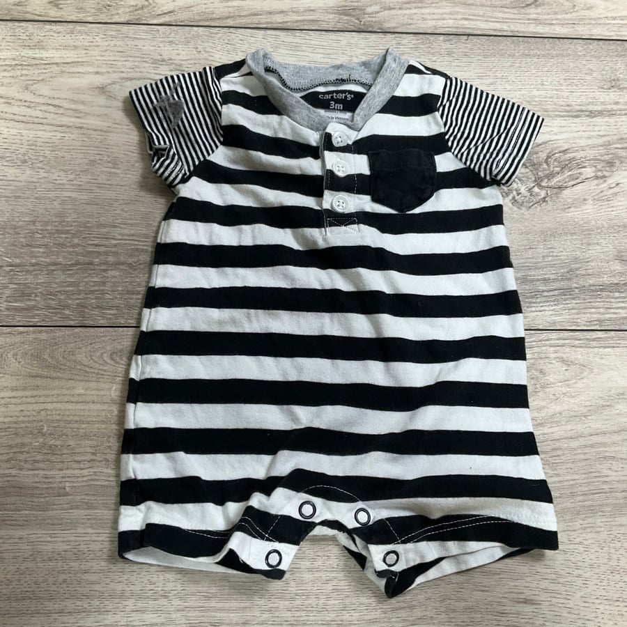 BOYS - 3 Month - Romper