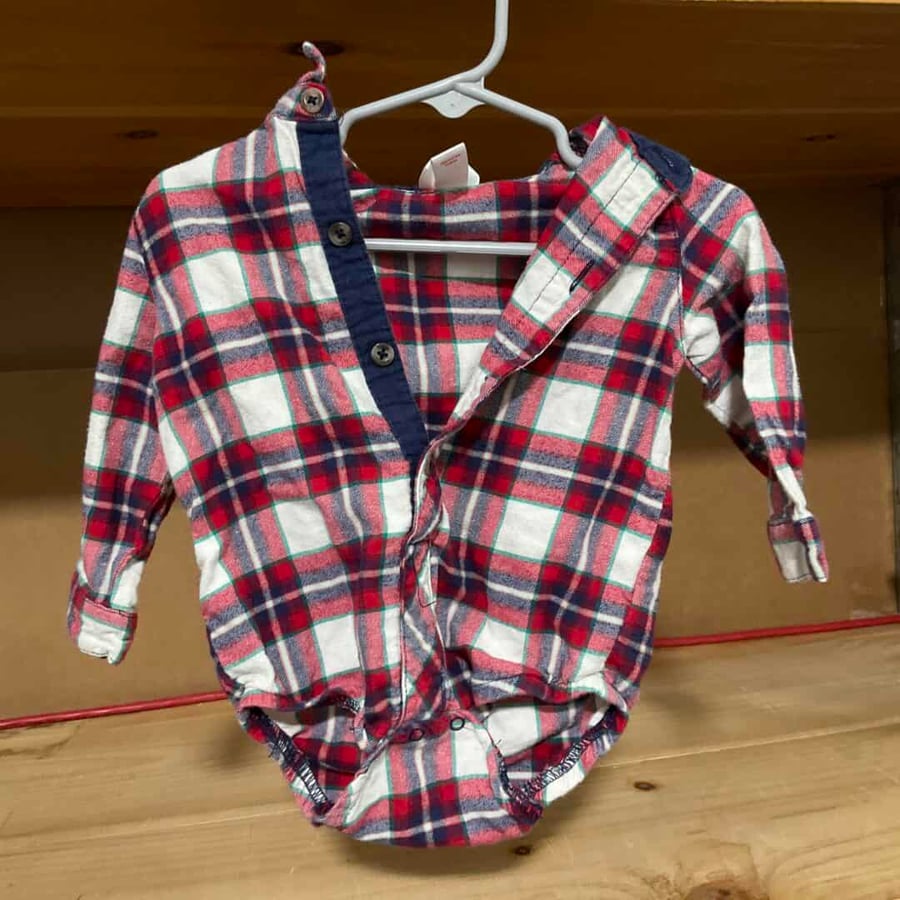 BOYS - 6/9 Month - Onesie