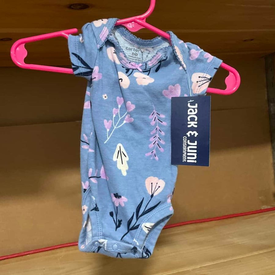 GIRLS - Newborn - Onesie