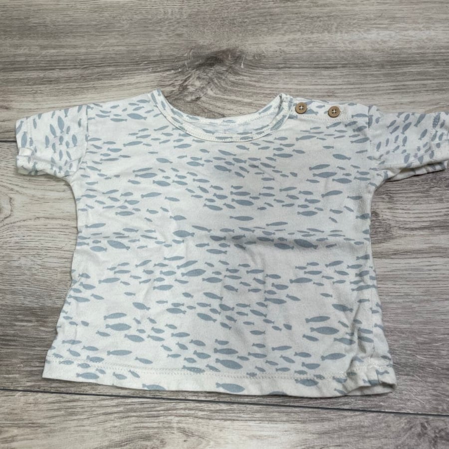 BOYS - 3/6 Months - Shirt - Play Clothes Condition