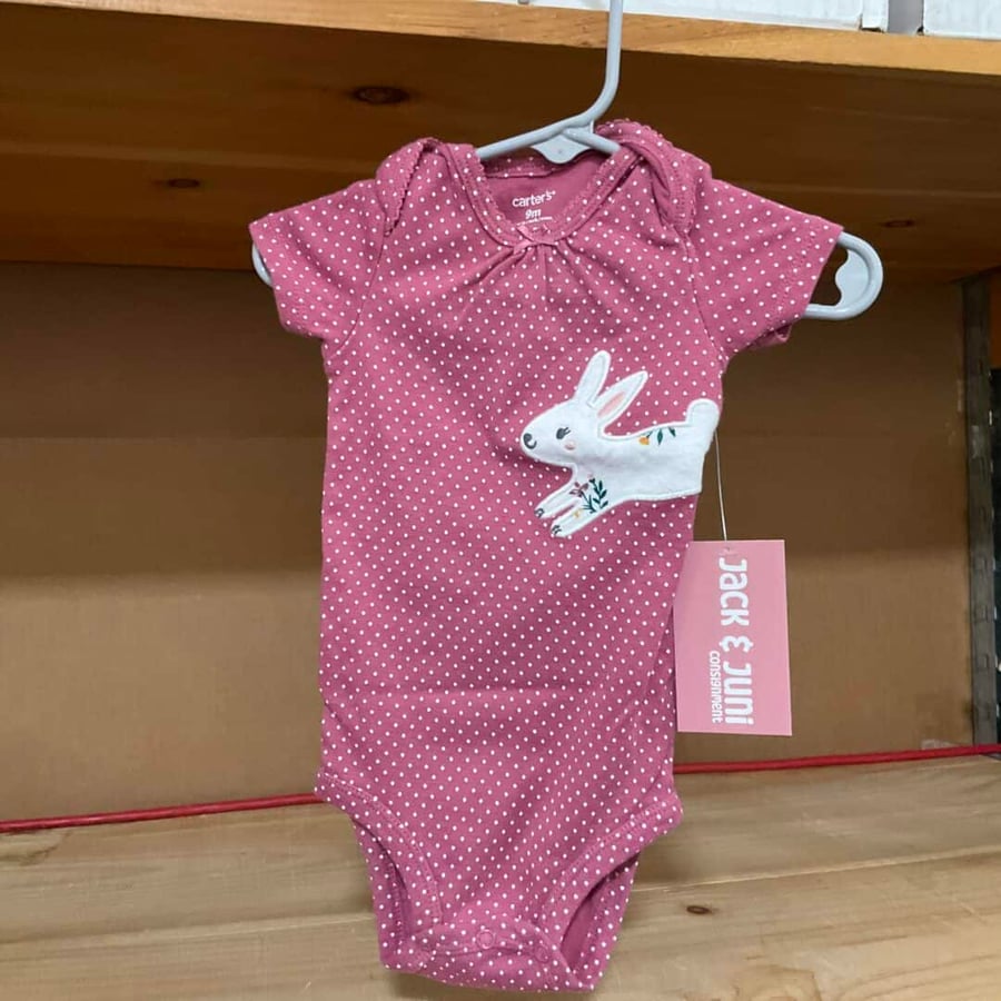 GIRLS - 9 Month - Onesie