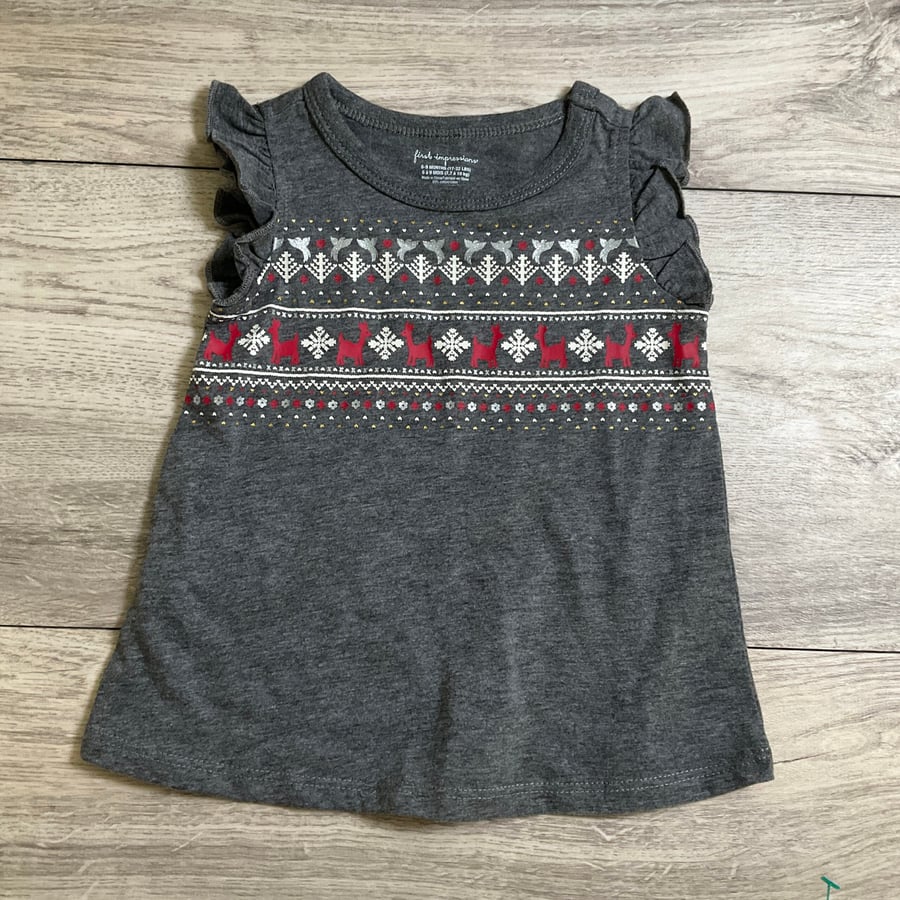 GIRLS - 6/9 Month - Shirt